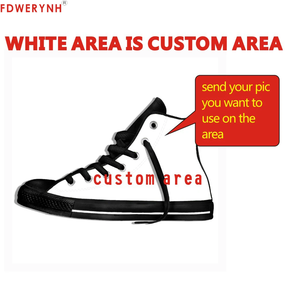 

Men's Casual Shoes Black Venom Metal Music Rock Band Customize Your Own Cool Street Breathable Brand Classic Canvas Shoes