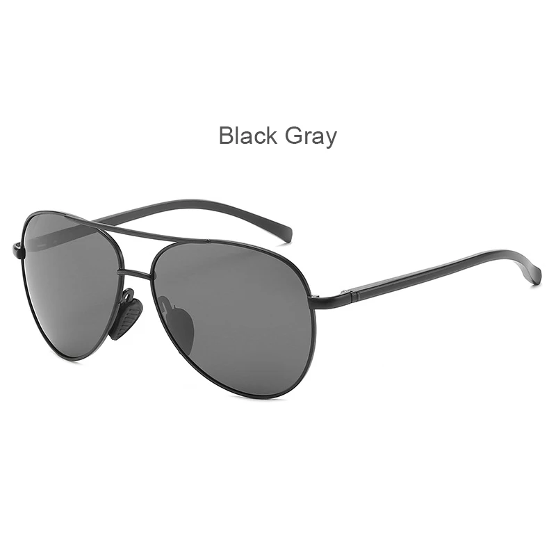 C1 black gray HBK, меняющие цвет, солнцезащитные очки для мужчин и женщин, фотохромные, поляризационные, переходная линза, солнцезащитные очки, антибликовые, безопасные очки для вождения - Цвет линз: C1 black gray