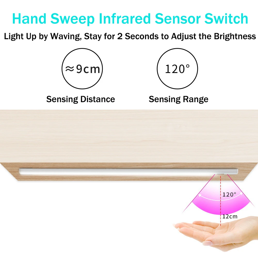Светодиодный светильник с питанием от USB 5 в постоянного тока|Светодиодные