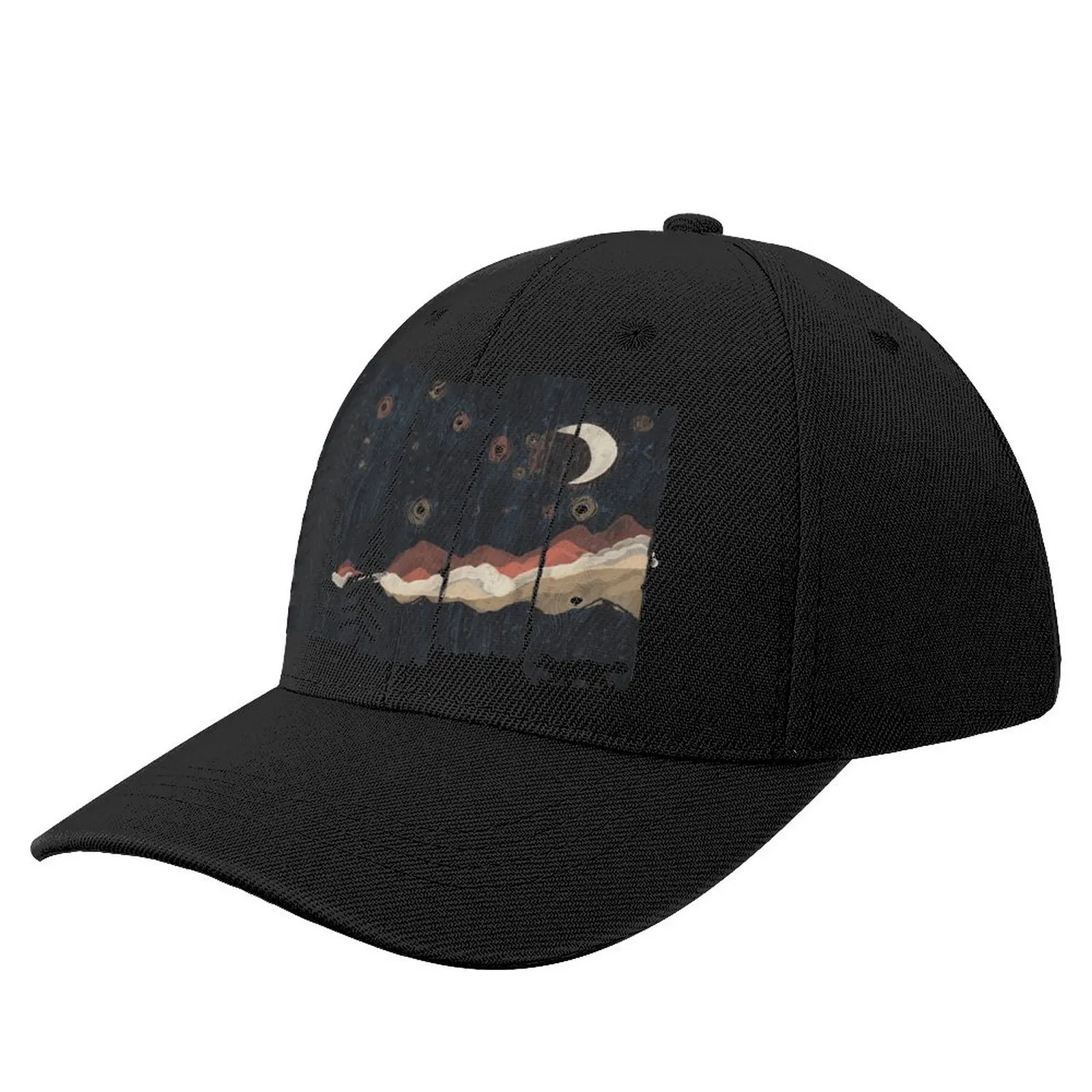 

Van Gogh Starry Night Baseball Cap Kpop Dropshipping Baseball Hat Cool Logo Teens Polyester Cap