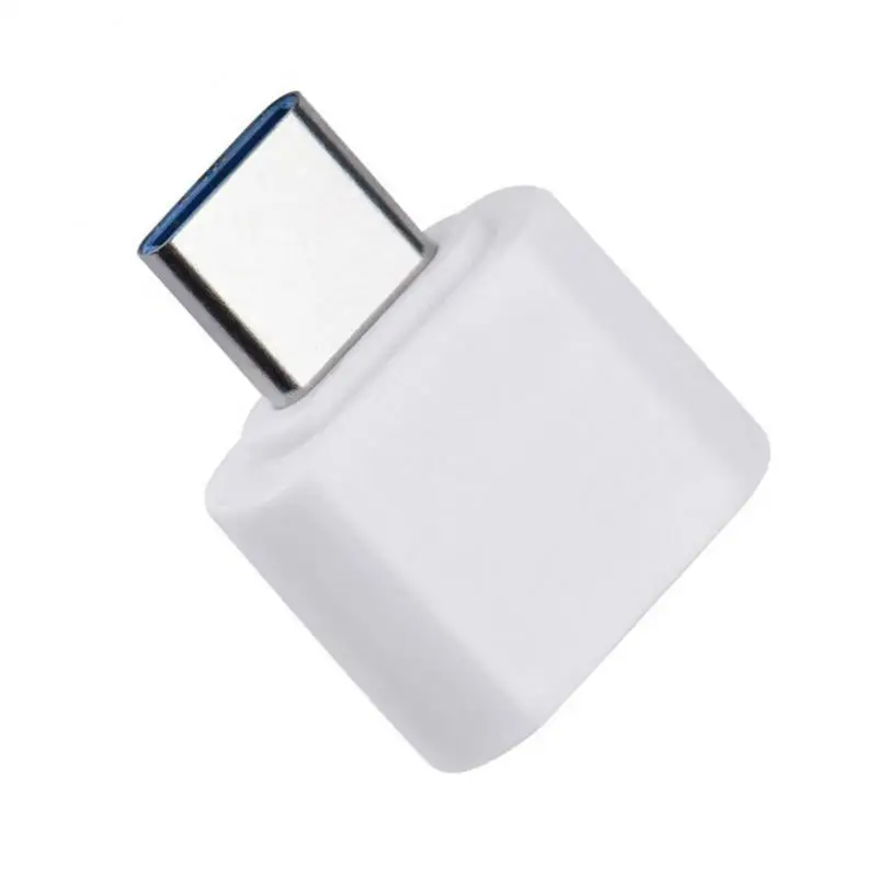 

Переходник OTG Type C-USB 3,0 OTG, адаптер для Macbook, Samsung S20, Xiaomi, Huawei, USBC, OTG, коннектор, 1 шт.