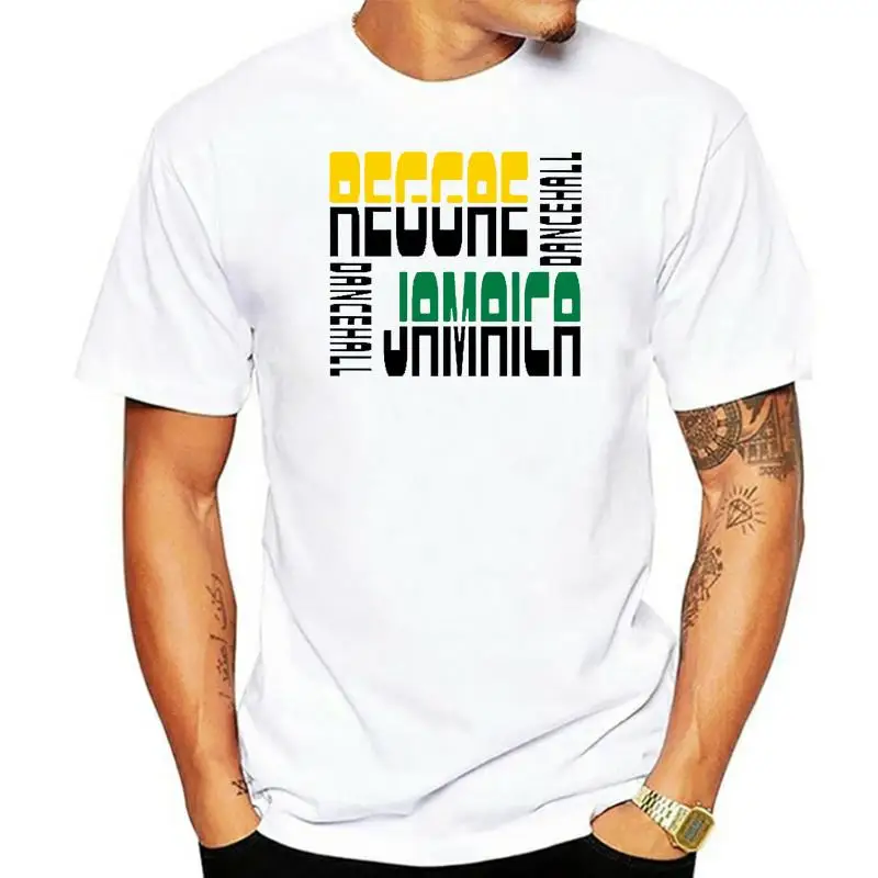 

T SHIRT MENS JAMAICA ROOTS CARIBBEAN CARNIVAL REGGAE DANCEHALL S M L XL TEE NEW
