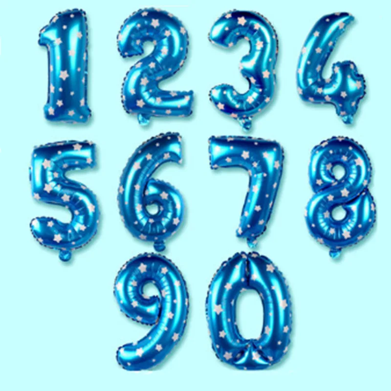 

16inch gold silver number letter alphabet foil balloons wedding event christmas halloween festival birthday party B12-44