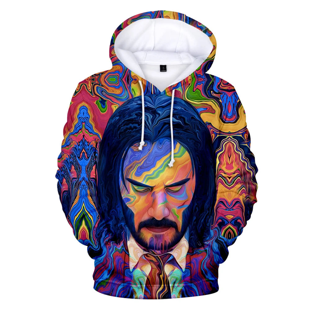 

Sidno New Fashion John Wick 3 3D Hoodies&Sweatshirts Men/women Autumn Fashion Casual Sweatshirt 3D Print John Wick 3 Hoodie