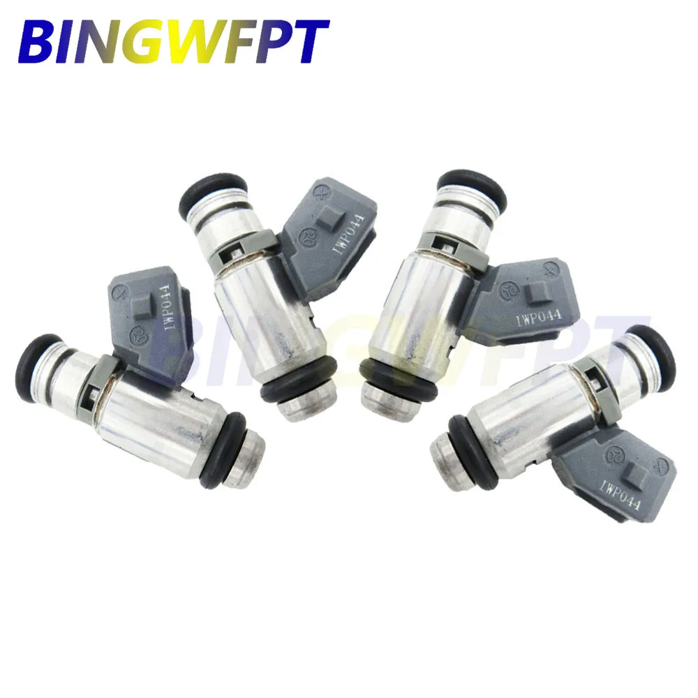 

4 шт. высококачественный топливный инжектор IWP044 для VW Gol Pariti Santana Saveiro 1,6 1,8 комплект форсунок для автомобильного двигателя