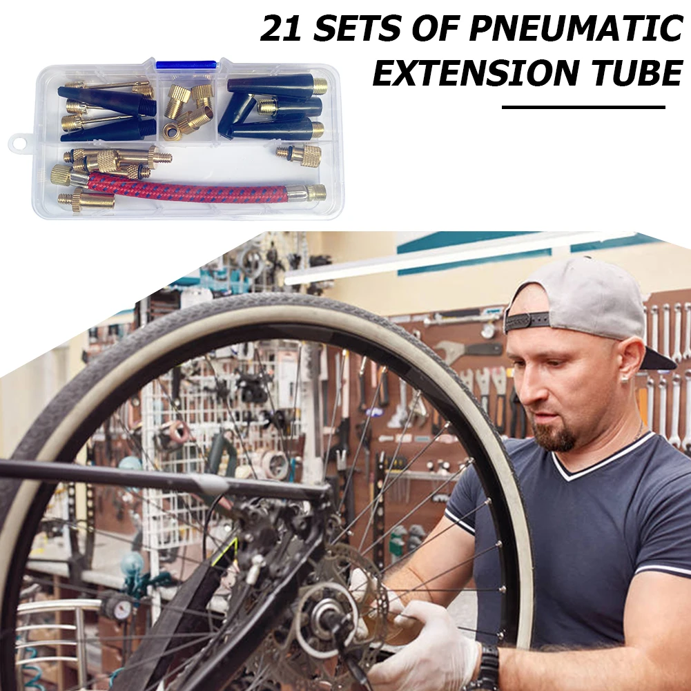 21 шт./компл. адаптер насоса игольчатый клапан соединитель шаровая платформа