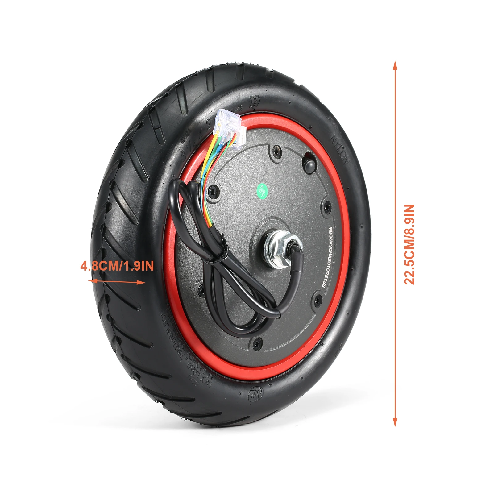 Двигатель для электроскутера Xiaomi M365/M365 Pro 36 В 350 Вт 8 5 дюйма запасные части колес M365