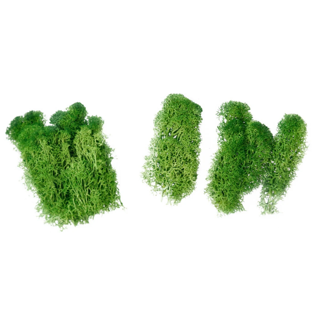 Горячий Искусственный мох моделирование травы Bryophyte бонсай сад DIY пейзаж для дома