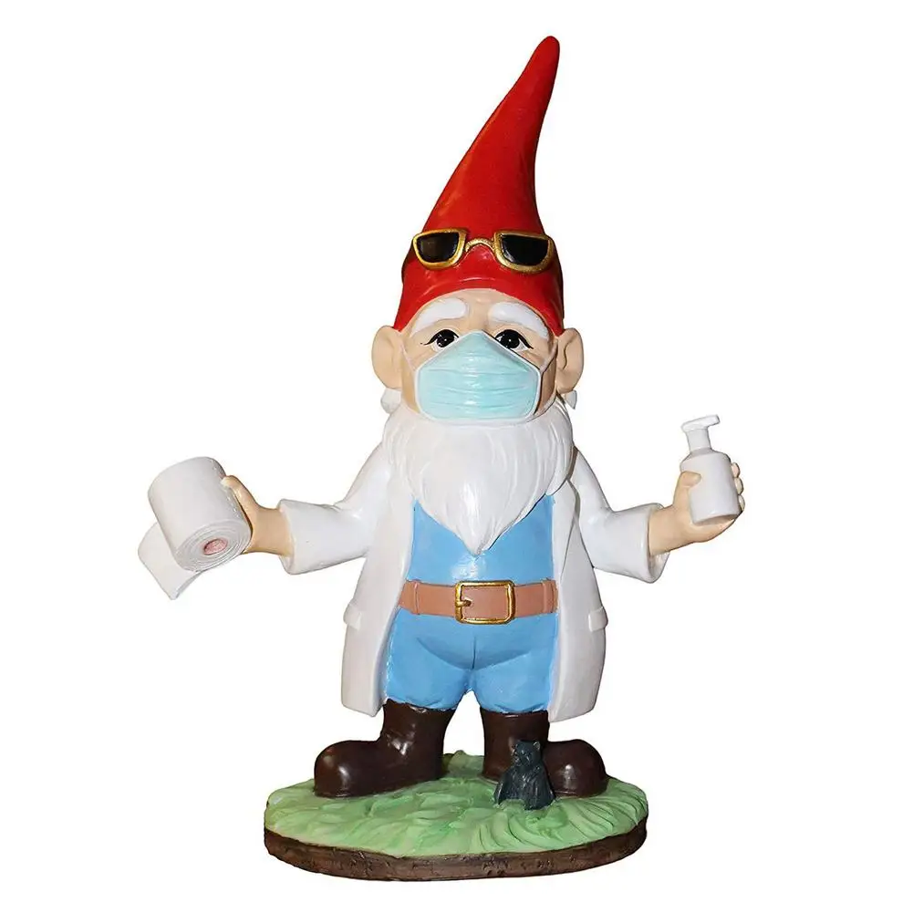 

Garden Gnome Decorations Garden Statue And Sculpture Funny Resin Gnome Garden Figurines For Outdoor Patio Lawn Yard Decor