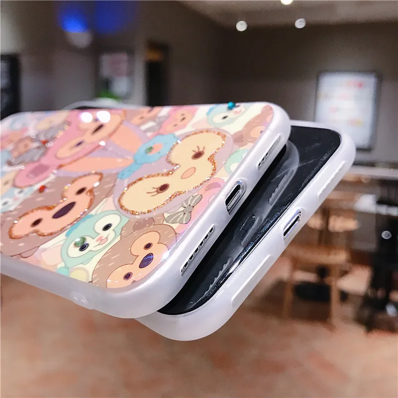 Чехол для iphone 11 pro Max Bling Sailor Moon, для iphone 11 X XR XS Max 6 7 8 plus, мягкий чехол из ТПУ с рисунком Crayon Shin-Chan