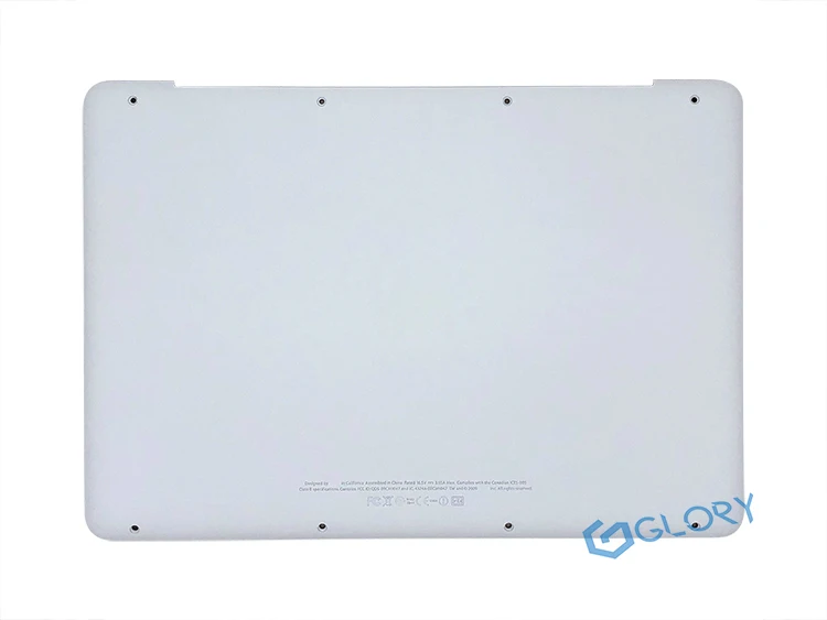 Ноутбук A1342 нижний чехол шурупы и инструмент для MacBook A1342 1" Unibody белая Нижняя крышка 604-1033 2009 2010 MC207 MC516