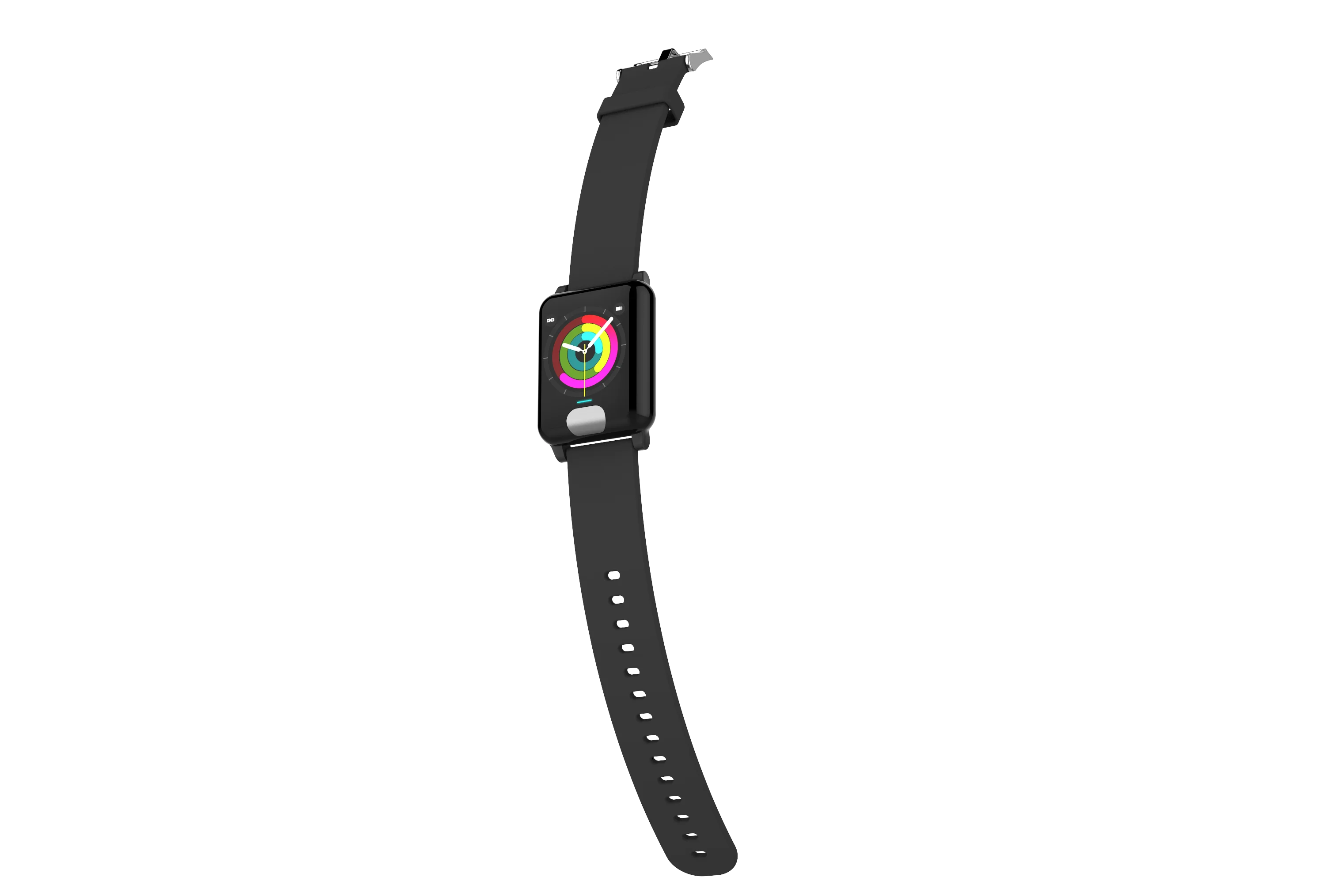 Водонепроницаемый ЭКГ PPG умный Браслет Horloges Bloeddrukmeting Horloge Hartslagmeter фитнес-браслет Gps трекер здоровье браслет часы