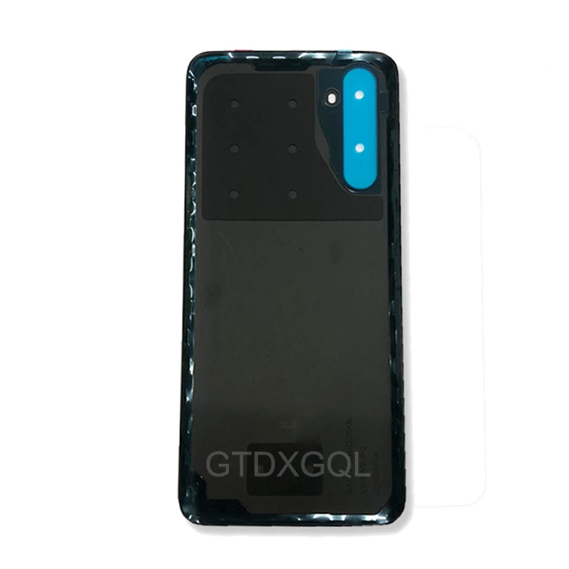 new rear battery back door cover for oppo realme 6 pro rmx2063 rmx2061 housing mobile phone glass case replace repair parts free global shipping