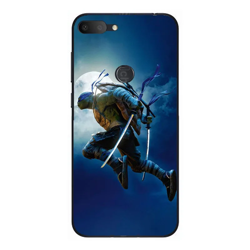 Мягкий силиконовый чехол для телефона s для Alcatel 1S 5024D 5,5 дюйма Материал задняя крышка-чехол для телефона Coque с цветочным принтом - Цвет: Z08