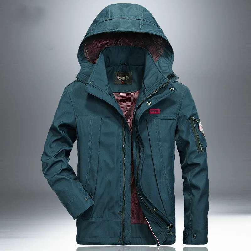 Ветрозащитная водонепроницаемая военная куртка пальто 2020 повседневные