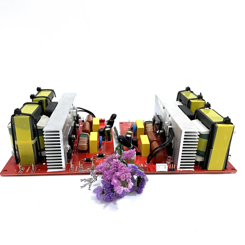 

600W Piezoelectric Ceramic Ultrasonic PCB Board For Ultrasonic Cleaner Parts
