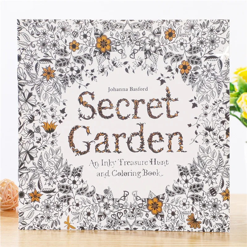 Детская книга-раскраска для взрослых | Канцтовары офиса и дома