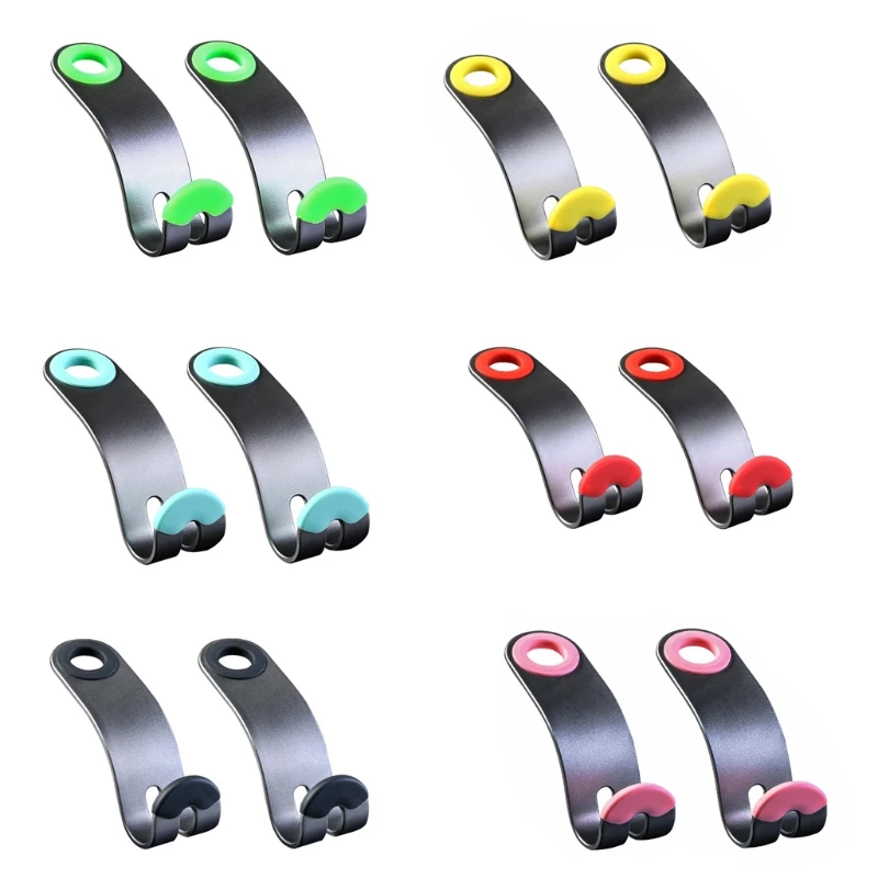 

Автомобильные сумки, портативный крючок для сиденья, вешалка для кошелька, держатель-органайзер, держатель, подшипник 30 кг