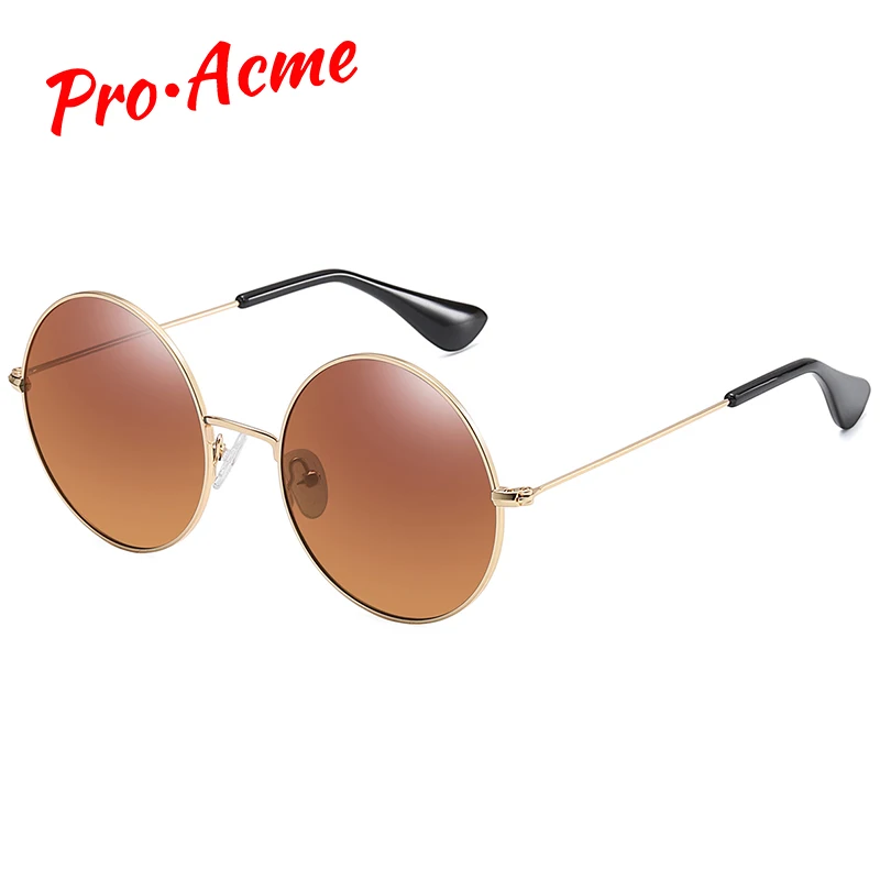 Солнцезащитные Очки Pro Acme в винтажном стиле для мужчин и женщин поляризационные