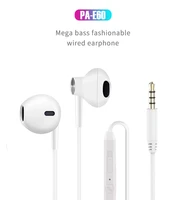 high quality diaphragm material fine and warm sound quality subwoofer mobile phone headset in ear headset sports headset