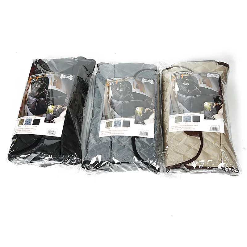 

Dog Car Front Seat Cover Protector for Cars 2 in 1 Carrier for Dogs Folding Cat Car Booster Seat Cover Anti-Slip Pet Car Carrier