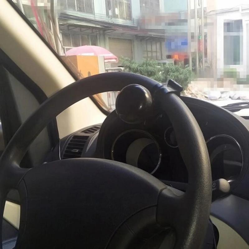 Рукоятка поворотного руля автомобиля ручное управление рулевое колесо
