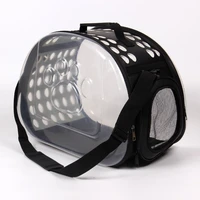 cat bag transparent cat carrier small dog pet backpack go out breathable cage travel space capsule cat supplies