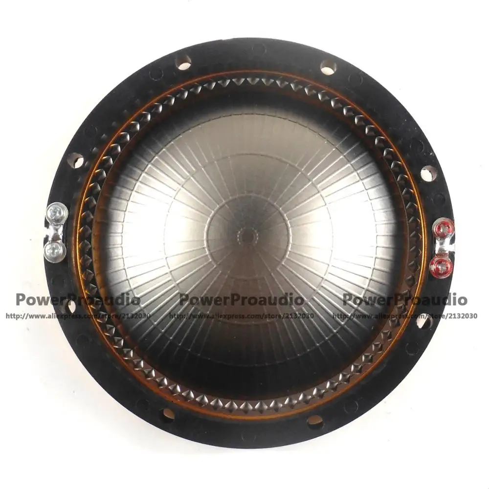 4 шт. чистый алюминий плоский провод диафрагмы для JBL 2446J 2447J 2445J 2450J 2451J 2452J 16 Ом Рог
