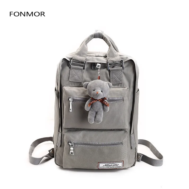 Модный брендовый рюкзак подростковые рюкзаки для девочек школьная сумка женские