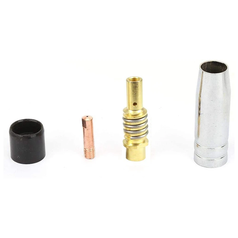 19 шт. сварочный фонарь насадка часть комплект коническая с длинным рукавом в