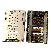 1pcs sim card reader slot tray holder connector socket for motorola moto droid turbo2 turbo 2 x force xt1580 xt1581 xt1585 plug