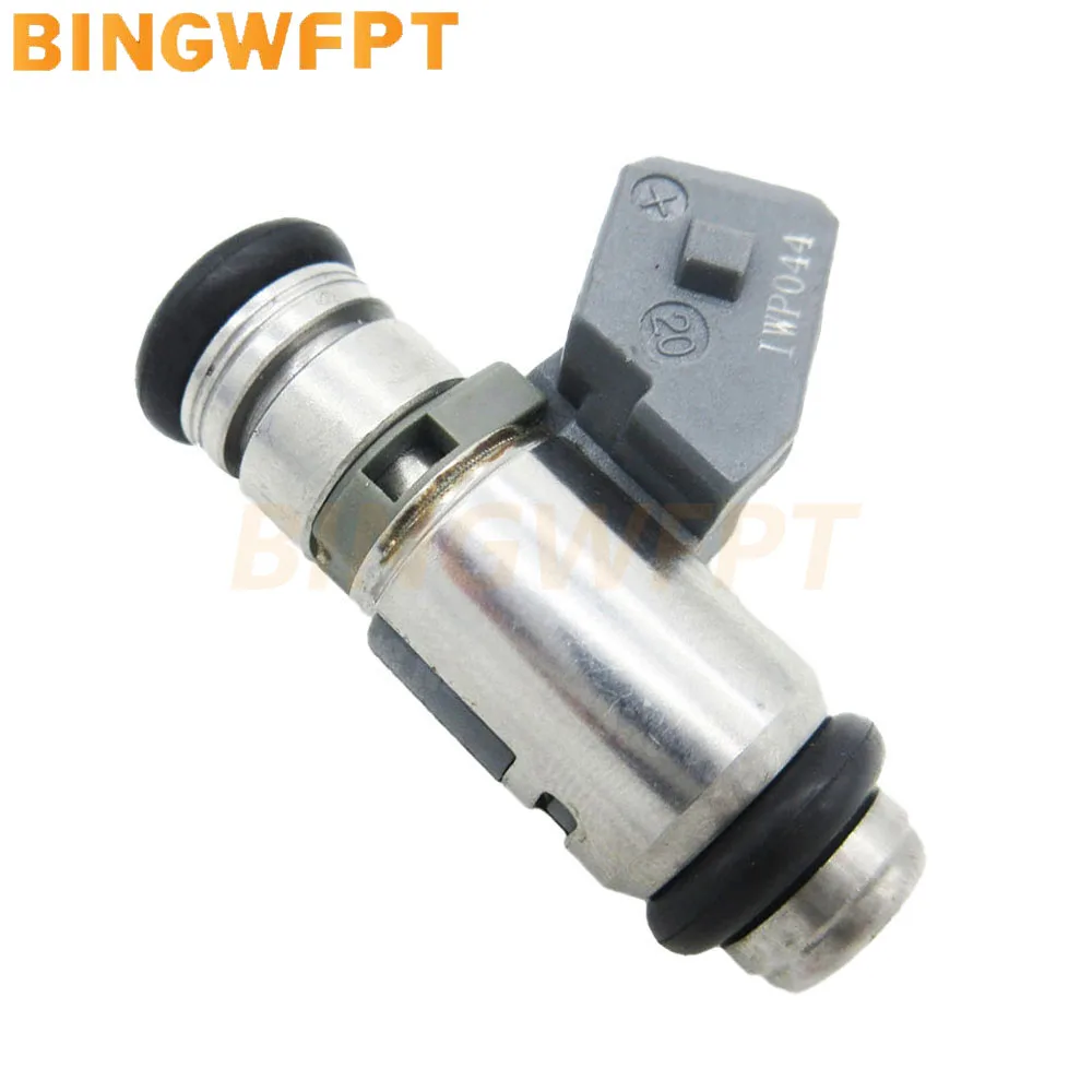 

6Pcs IWP-044 Fuel Injector nozzle For VW Van Goli Parati Santana Saveiro Polo 1.6 1.8L F000KV1165 TF-F031 IWP044