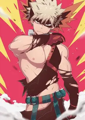 Лот стиль Boku no My Hero Академия Bakugou Katsuki Todoroki Shoto Midoriya Izuku аниме Художественная печать