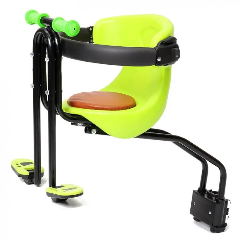 Mountain Boad Bikes Child Safety Seat Child Bicycle Front Chair Suitable for 0-4 Years Old Baby