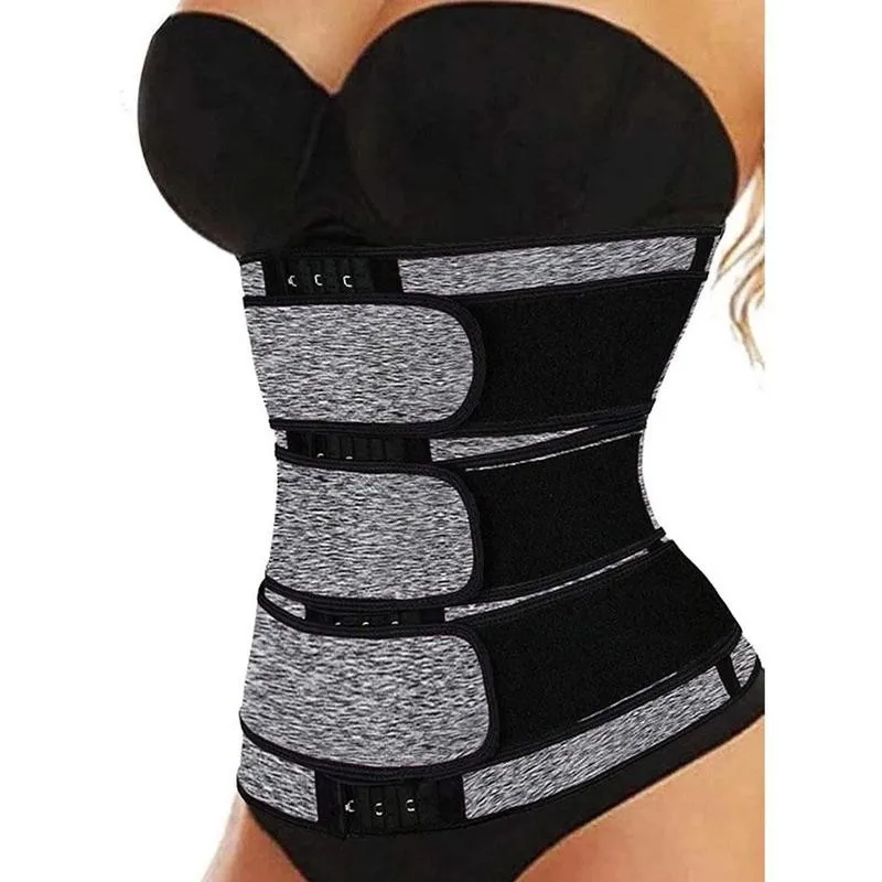 

Waist Trainer Slimming Belt Body Shaper Slim Belt Corset Waist Cincher Trimmer Girdle For Women Tummy Control Modeling Strap