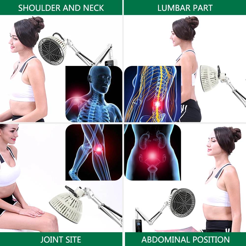 Инфракрасная Лампа TDP терапия для боли поясницы шейного позвонка “Звездочка”