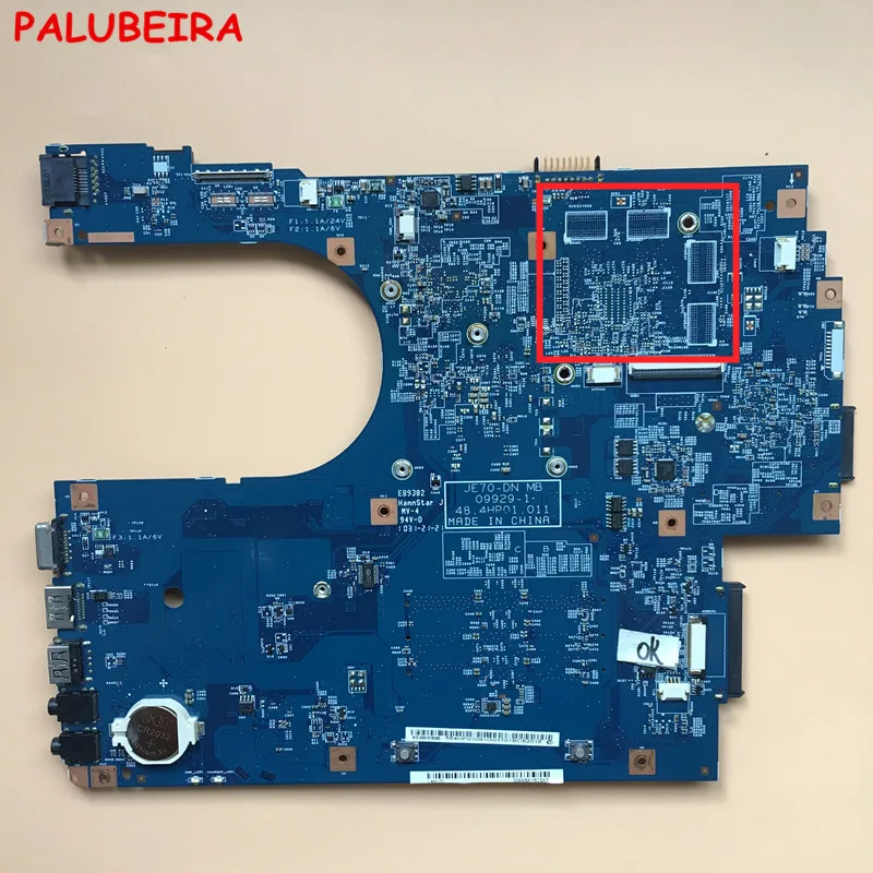 Материнская плата для ноутбука Acer 7551 ГБ DDR3 без чипа видеокарты | Компьютеры и офис