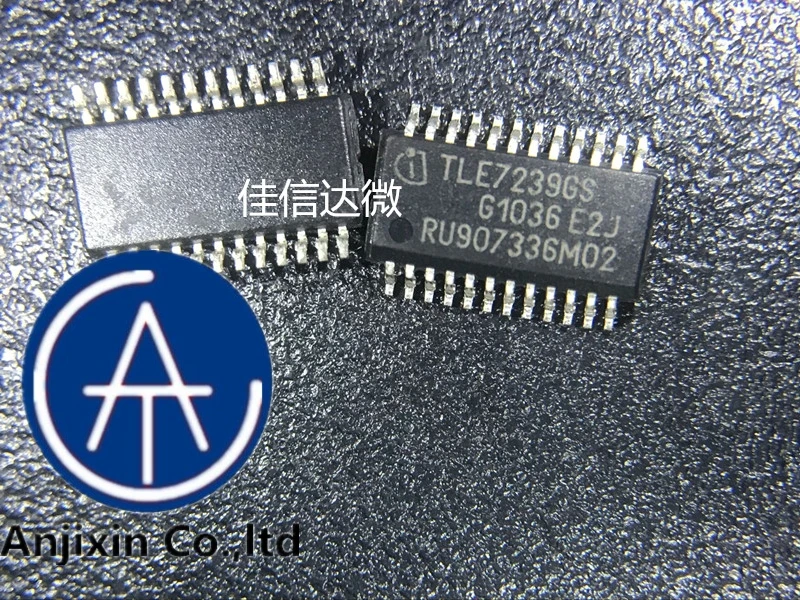 

10 шт., 100% оригинальные новые фотообои TLE7239GS TLE7239, мостовой привод SSOP24