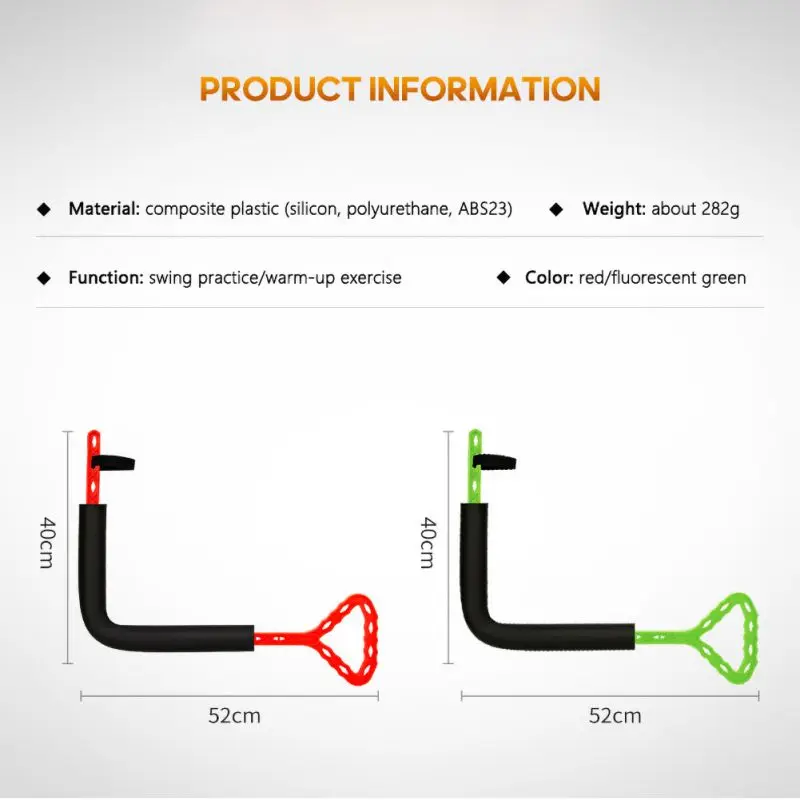 

Swing Golf Trainer Spinner Durable Plane Motion Correct Synthetic Corrector Practice
