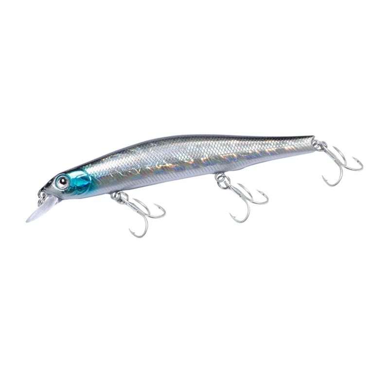 

Throw Farther Fishing Minnow Lure 125mm/18g Boutique Fake Lure Suspending Laser Hover Bait Wobbler Magnet Bass Enticement
