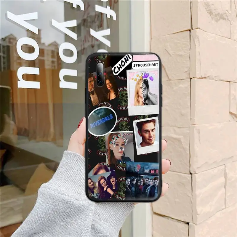 

Riverdale Phone Case for Samsung A01 A10S A20S A20 A20E A30S A31 A40 A50S A51 A70 A71 A80 Cover Fundas Coque