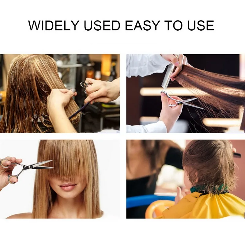 Парикмахерские ножницы кусачки филировочные Стайлинг Инструмент из нержавеющей