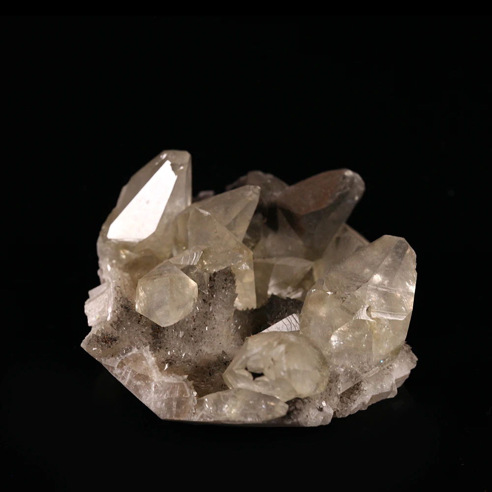 

260g Natural Calcite Pyrite Mineral crystals specimens form jiangxi PROVINCE CHINA A1-4