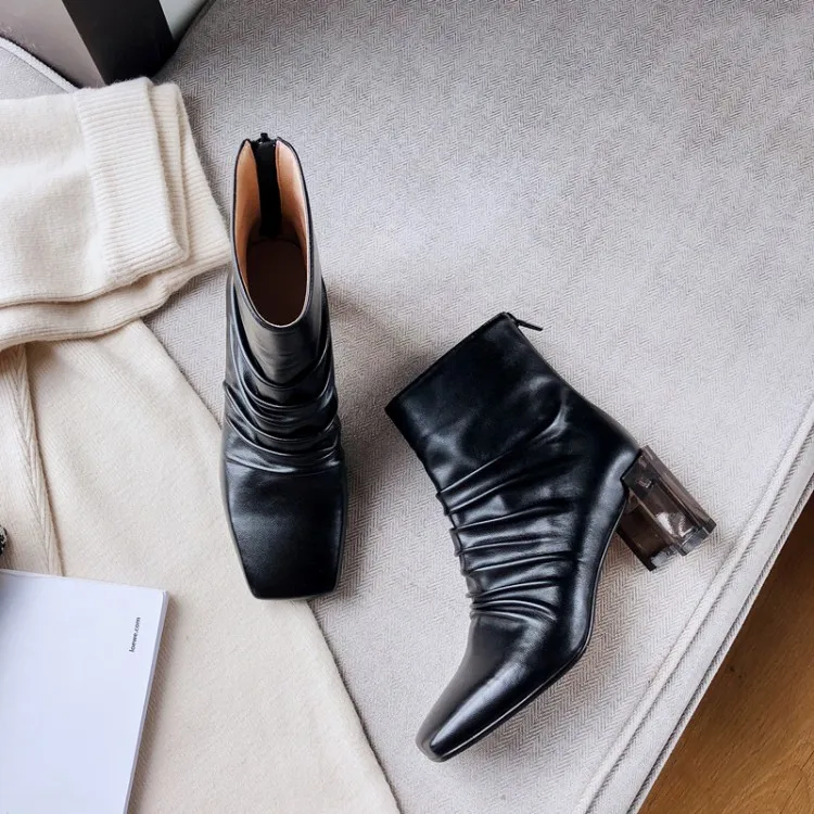 MLJUESE/2020 г. женские ботильоны из микрофибры зимние короткие плюшевые сапоги на