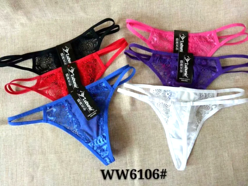 Новинка оптовая продажа высококачественные женские стринги сексуальные трусики