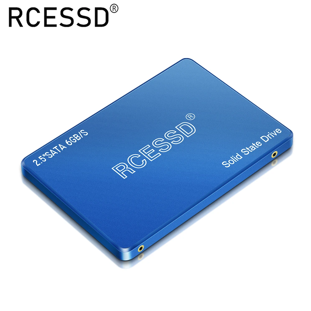 Внутренний твердотельный диск RCESSD для ноутбука SSD 1 ТБ 2 5 дюйма SATA3 256 ГБ 360 гб 128 HDD