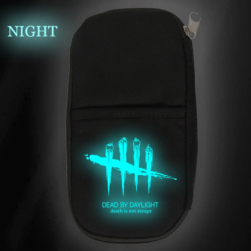 Чехол для карандашей Dead By дневного света Детская Холщовая Сумка на молнии