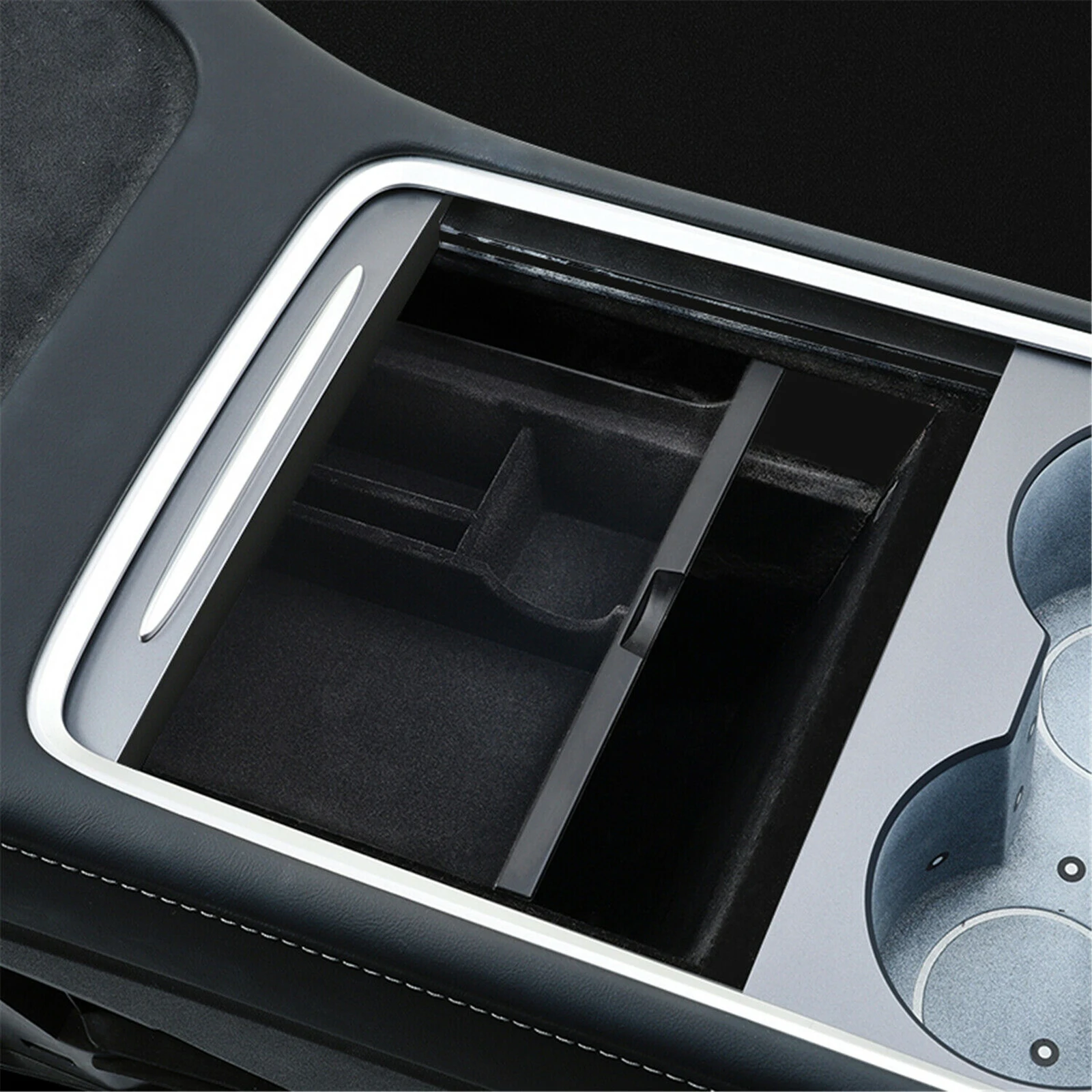 Центральной консоли Органайзер лоток подлокотник ящик для хранения паллетные