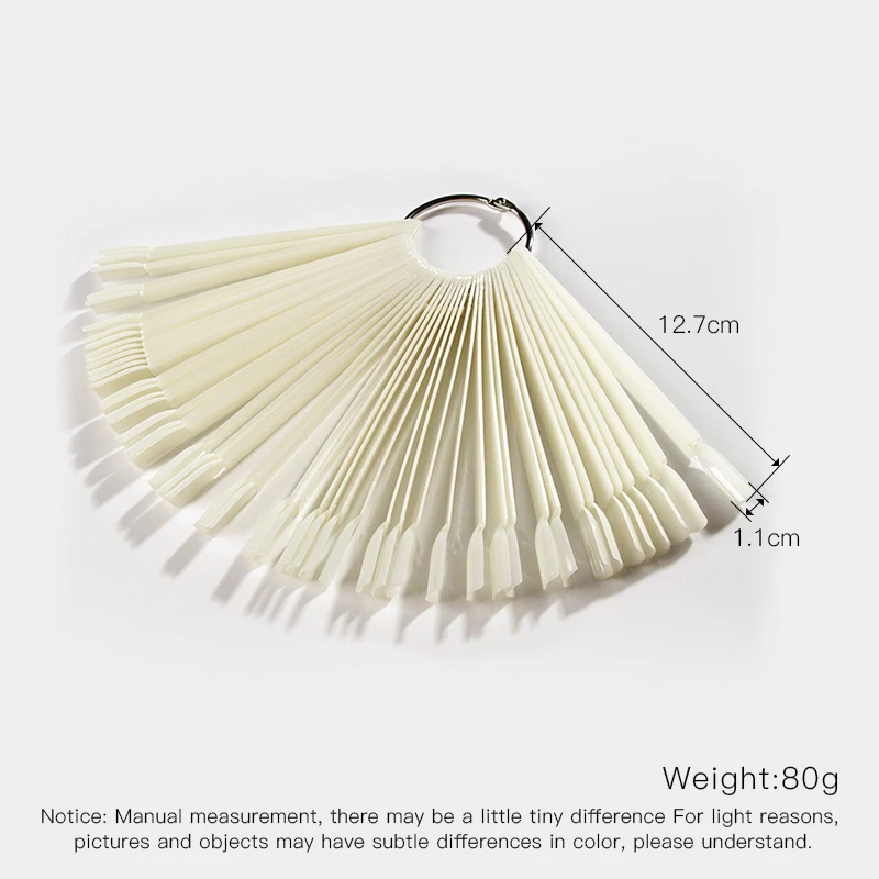 Накладные Типсы для ногтей веерообразные накладные дизайна УФ гель наклейка