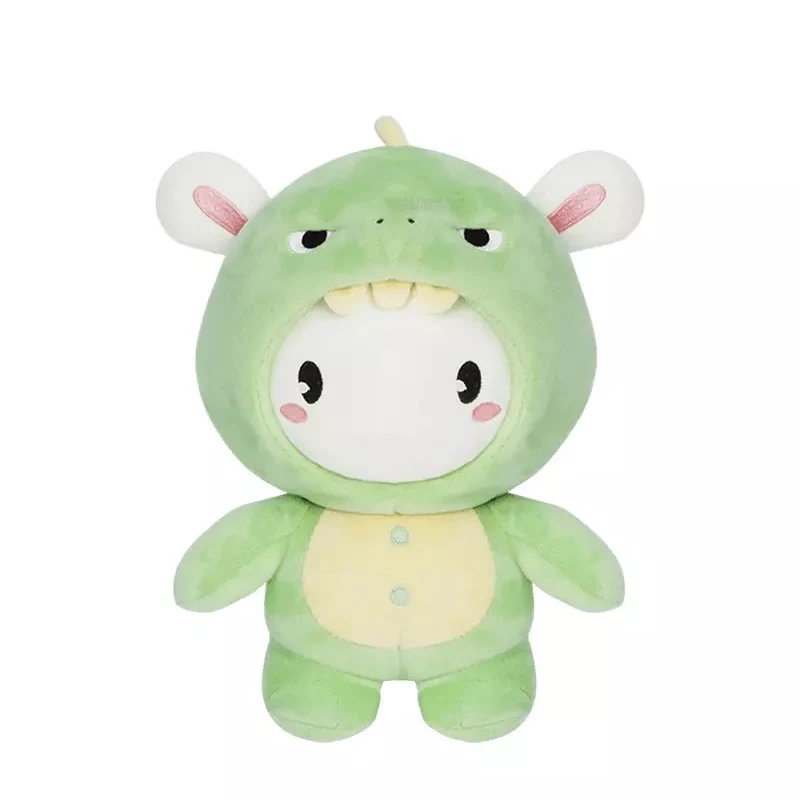 Mitu Dragon Xiaomi Mitu милый кот и кролик поросенок милая кукла 25 см PP Хлопок и шерсть мультфильм милая игрушка подарок для детей прекрасный подарок на день рождения - Цвет: Mitu Dragon